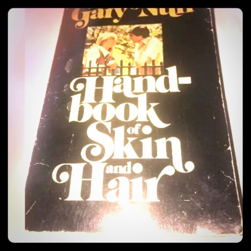 Extremely Rare VTG Salon Hair & Skin Book - Picture 1 of 2